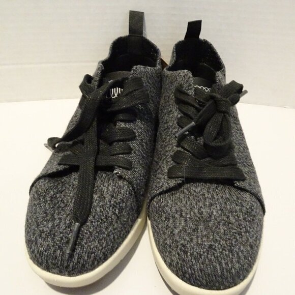 WOOLLOOMOOLOO Darwin Gray Wool Lace Up Sneakers Shoes Size 36 EU 7 US NEW - Picture 1 of 6